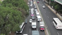 El paro nacional de transportistas en México