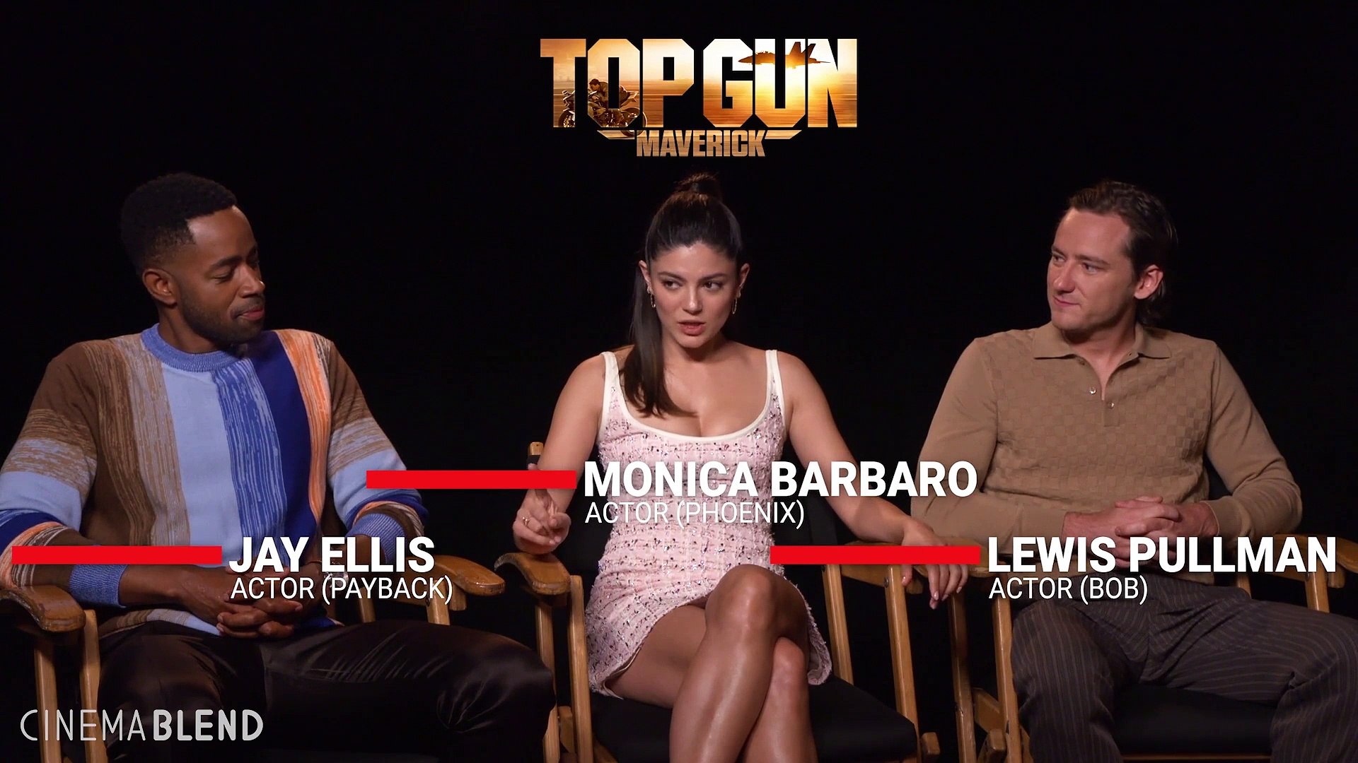 The Actors Who Played Coyote and Fanboy Describe How 'Top Gun