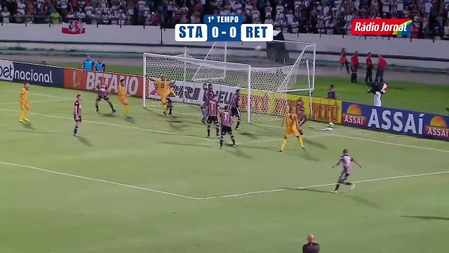 Santa Cruz 0 x 0 Retrô - Melhores Momentos - Campeonato Pernambucano - 15 02 2024