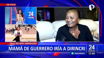 Mamá de Paolo Guerrero acudiría a la Dirincri tras recibir mensajes extorsivos