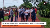 Alem puso en marcha la primera escuela municipal de negocios