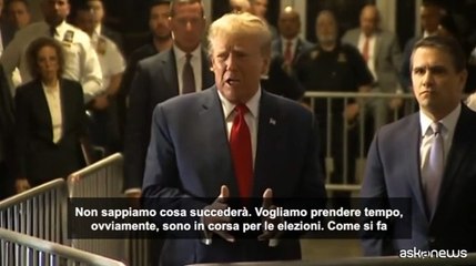 Trump a processo il 25 marzo: "Non c'? nessun reato"
