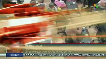 Deputies of the National Assembly rejected seizure of EMTRASUR airplane in Argentina