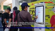 Calon Pemudik Bersiap, Tiket Kereta Lebaran 2024 Sudah Bisa Dipesan