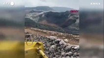 Turchia, frana in una miniera d'oro: 9 operai sotto le macerie