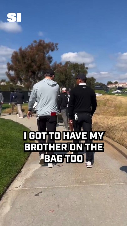 Josh Allen on Playing with Tiger Woods at The Genesis Invitational Pro-Am