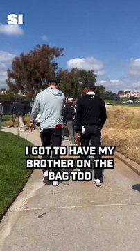 Josh Allen on Playing with Tiger Woods at The Genesis Invitational Pro-Am