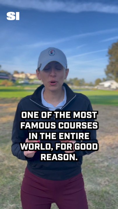 Playing with Gabby Herzig at The Genesis Invitational Pro-Am