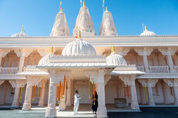 New Hindu temple and community centre in Taylor
