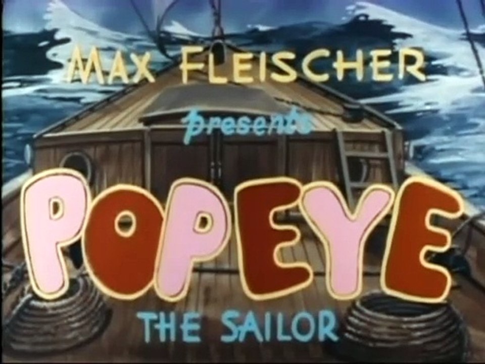 Popeye - 004 - Seasin's Greetinks!