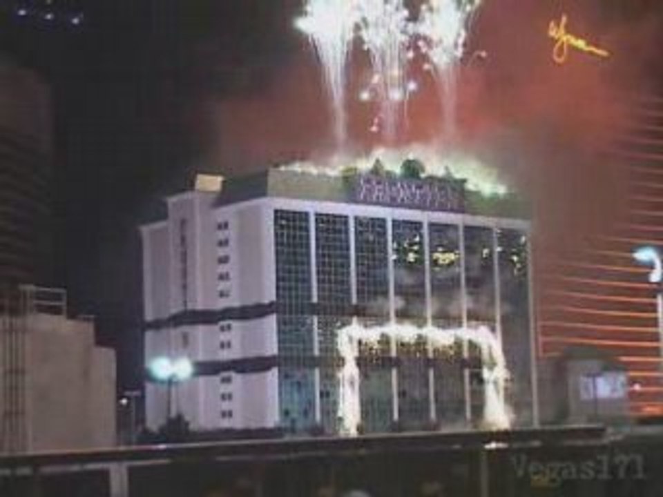 Demolition casino a LAS VEGAS