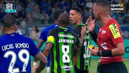 15/02/2024: Cruzeiro 0x2 América 1t