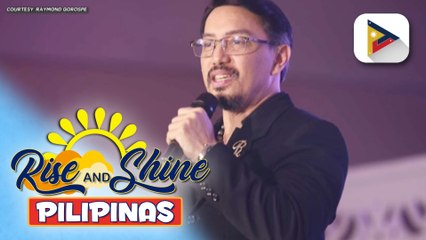 Kwentuhan with our "Performer of the Day", Raymond Gorospe