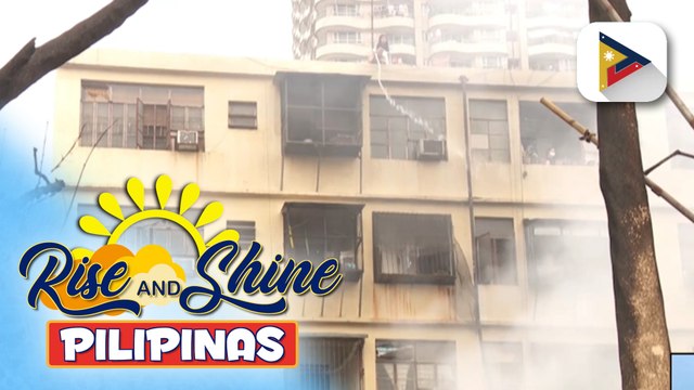 70 bahay, nasunog sa Brgy. 330 sa Maynila; Nasa 200 pamilya, nawalan ng tahanan