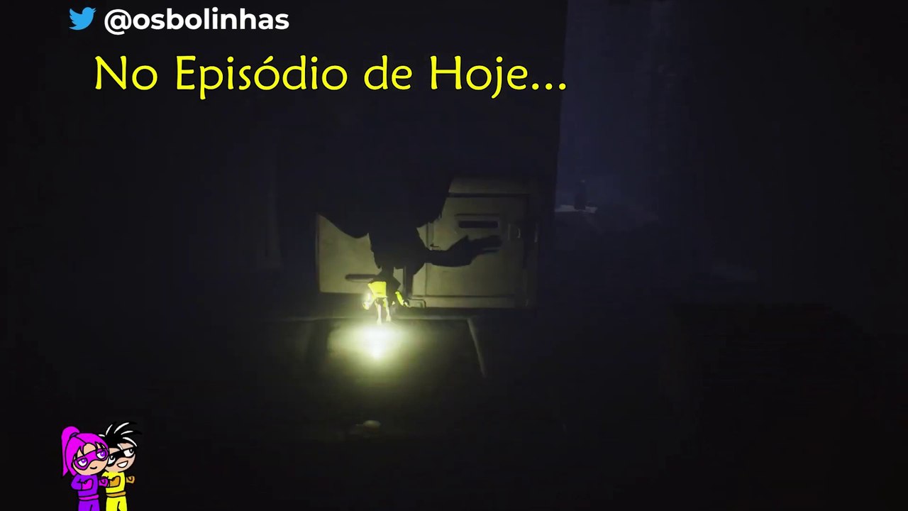 Um Mário de Terror - Os Bolinhas no Little Nightmares ep.01