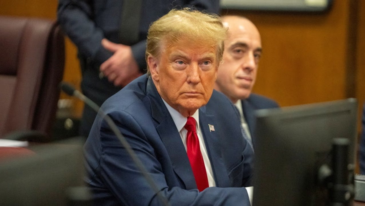 Countdown to Trump's first criminal trial begins
