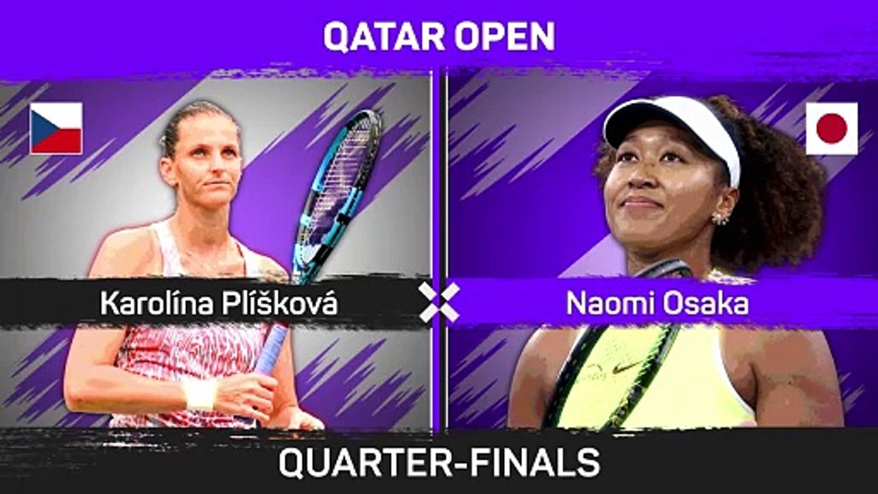 Plíšková continues winning streak by beating Osaka