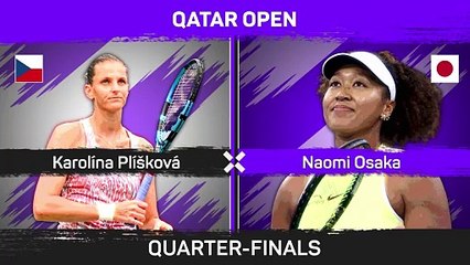 Plíšková continues winning streak by beating Osaka