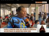 Caracas | Ciudadanos rechazan despojo del avión de Venezuela EMTRASUR por EE.UU