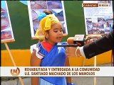 Gobierno Bolivariano reinaugura Centro de Educación Inicial Santiago Machado en Caracas