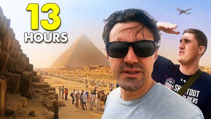 Donnie and Billy Do the Pyramids! (Last Chance Uganda Prologue)