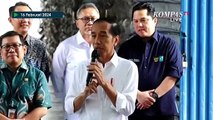 [FULL] Sambutan Jokowi Usai Beri Bantuan Beras di Gudang Bulog Cibitung