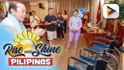 Government in Action: Ilocos Sur Government, namahagi ng wheelchair sa ilang ospital