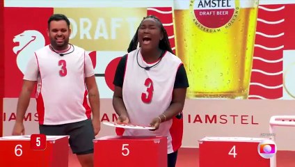 BBB 24: Raquele é a nova líder