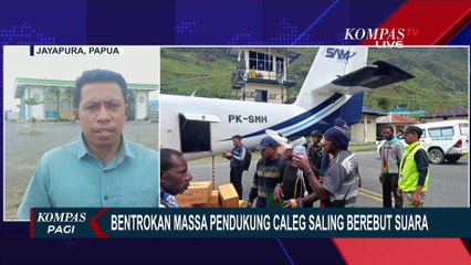 Download Video: TNI-Polri Terus Berjaga Pasca Bentrok Massa Pendukung Caleg di Kabupaten Puncak Jaya Papua