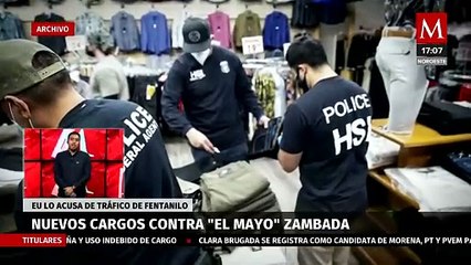 EU presenta nuevos cargo contra Ismael 'El Mayo' Zambada, líder del Cártel de Sinaloa