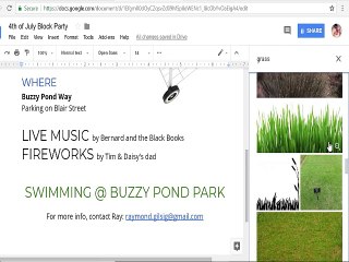 Google Docs Basics: Text, Tables & Formatting 📝