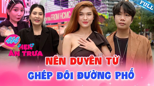 Hẹn Ăn Trưa #414_ Gái xinh hẹn hò đường phố, ngại đỏ mặt khi gặp đúng gu good boy