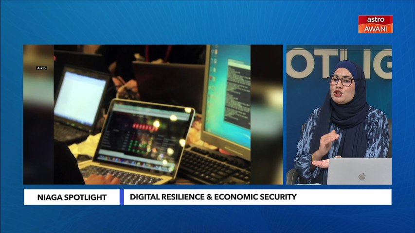 Niaga SPOTLIGHT: Digital Resilience & Economic Security | Astro Awani