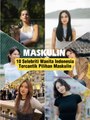 10 Selebriti Wanita Indonesia Tercantik Pilihan Maskulin