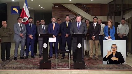 Declaraciones tras reunión de emergencia por caos vial