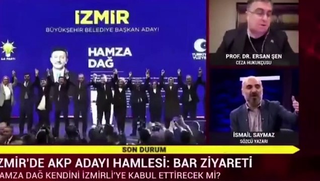 İsmail Saymaz ile Ersan Şen canlı yayında birbirine girdi: Benden ağır cevap alırsınız