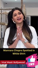 Shahid Kapoor, Ishaan Khattar & Mannara Chopra Spotted in the City Viral Masti Bollywood