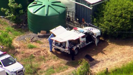 Husband charged with murder after women killed in tractor incident south of Brisbane