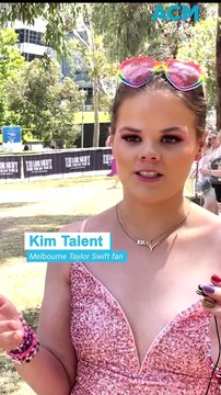 Swiftie fans strut to Eras Tour in handmade outfits