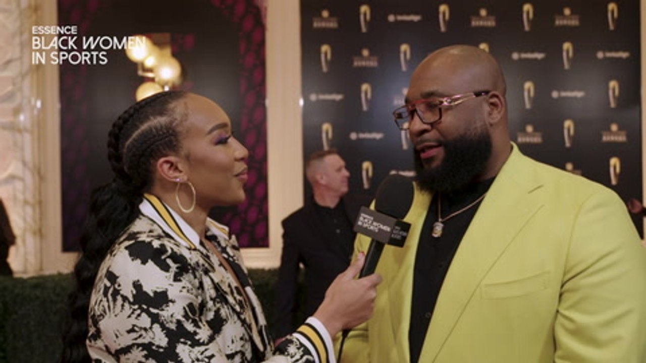 WATCH: Marcus Spears Talks Diversity in the Broadcast World, Patrick Mahomes’ Greatness & NFL Rule Changes