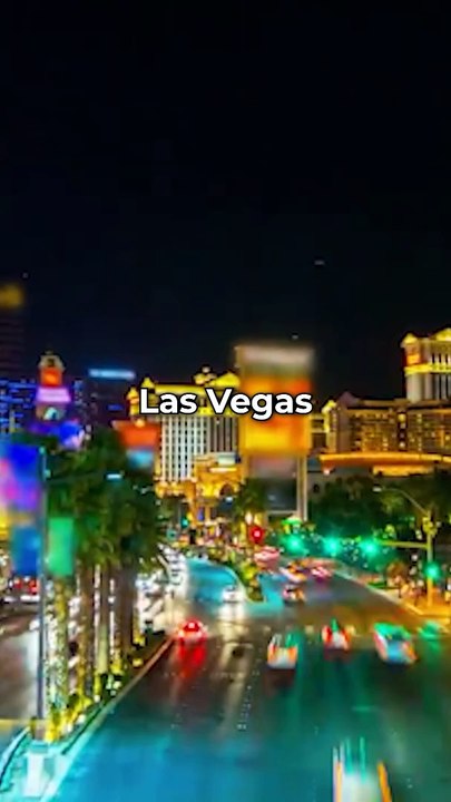 Les souterrains de Las Vegas