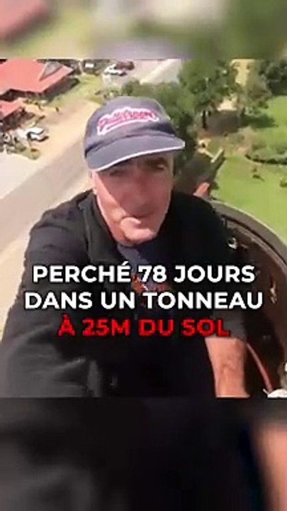 78 jours dans un tonneau 