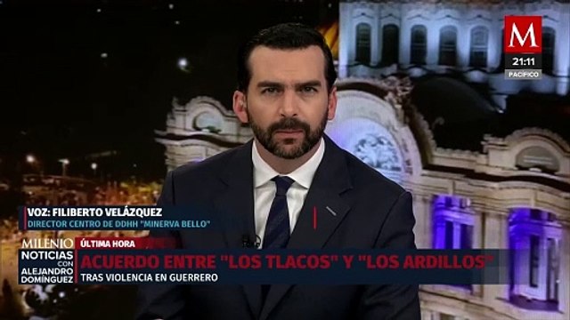 Los Tlacos' y 'Los Ardillos' logran acuerdo en Guerrero, asegura padre Filiberto Velázquez