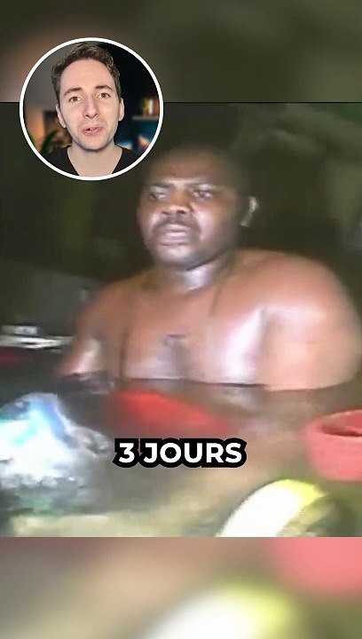 Survivre dans un bateau coulé pendant 3 jours