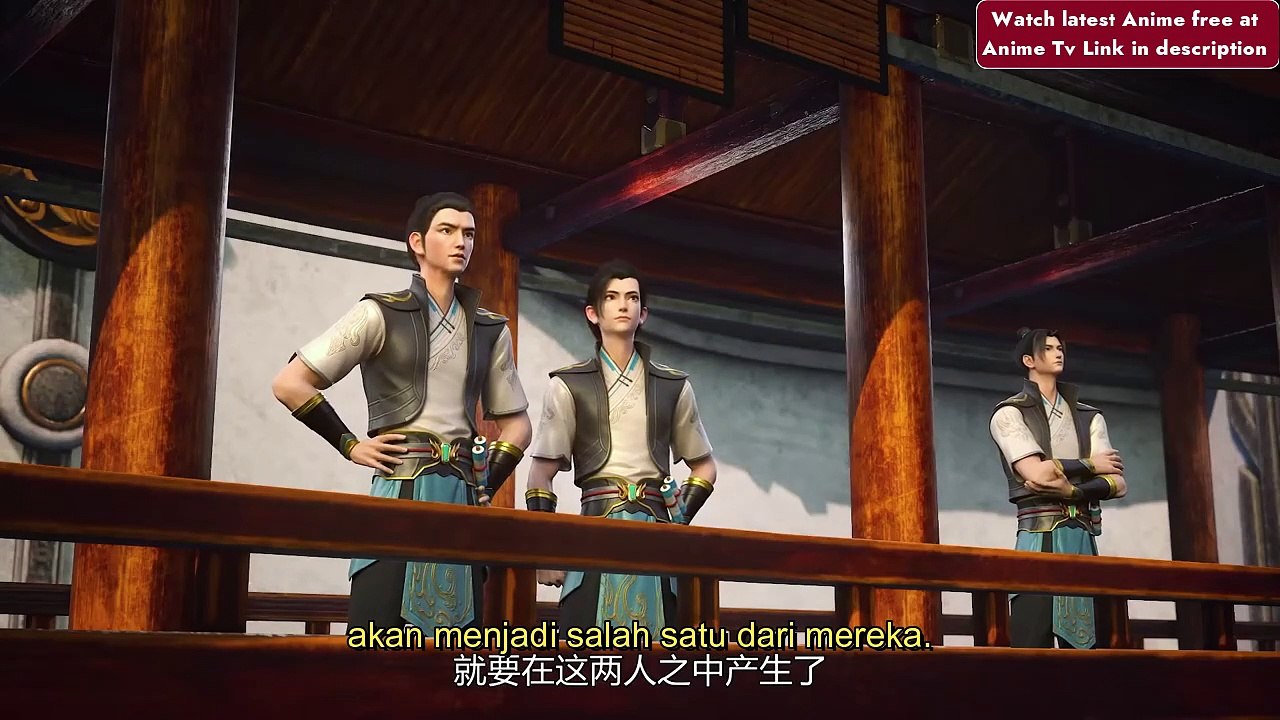 The Great Ruler (Da Zhu zai) Episode 36 Subtitles