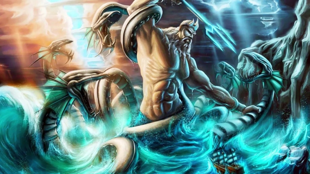 Les dieux de l'Olympe