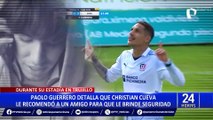 Paolo Guerrero: así iniciaron las amenazas que lo alejan de volver a jugar en Perú