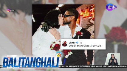 Usher, ikinasal sa longtime partner matapos ang kaniyang Super Bowl Half-time performance | BT