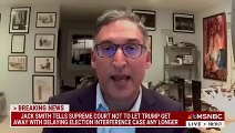 Neal Katyal Commends Special Counsel Jack Smith for Challenging Trump's Immunity Claims
