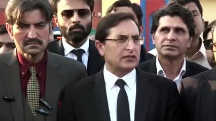 Barrister Gohar's new surprise after meets Imran Khan | Chairman PTI